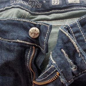 Miss Me signature bootcut jeans